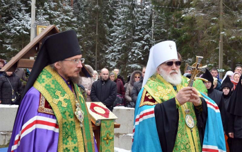 В Барани заложен новый храм