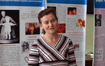 В Борисове вновь проходит выставка «Спасай взятых на смерть»