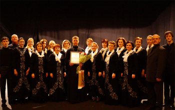 Пойте, Богу нашему, пойте — на фестивале «Коложский Благовест» камерный хор «Преображение» стал лауреатом I степени