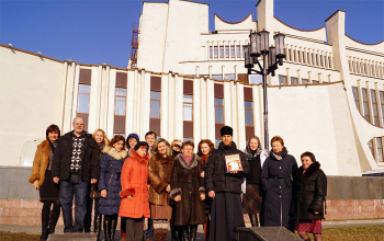 Пойте, Богу нашему, пойте — на фестивале «Коложский Благовест» камерный хор «Преображение» стал лауреатом I степени