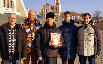 Пойте, Богу нашему, пойте — на фестивале «Коложский Благовест» камерный хор «Преображение» стал лауреатом I степени
