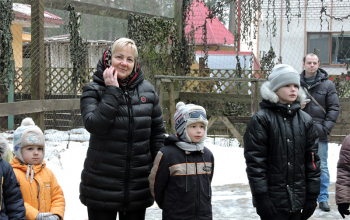 На Масленице в усадьбе «Бивак»