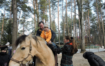 На Масленице в усадьбе «Бивак»