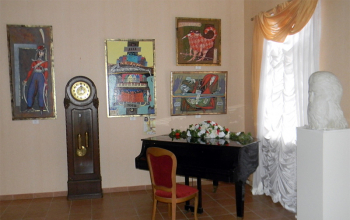 Экскурсия клуба «Солнышко» в дом-усадьбу И.Х. Колодеева