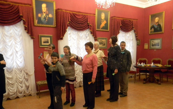 Экскурсия клуба «Солнышко» в дом-усадьбу И.Х. Колодеева