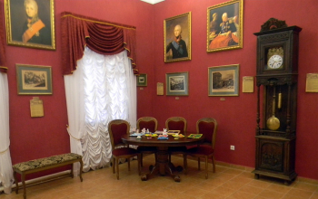 Экскурсия клуба «Солнышко» в дом-усадьбу И.Х. Колодеева