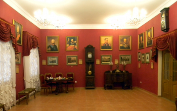 Экскурсия клуба «Солнышко» в дом-усадьбу И.Х. Колодеева