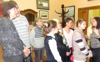 Экскурсия клуба «Солнышко» в дом-усадьбу И.Х. Колодеева