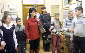 Экскурсия клуба «Солнышко» в дом-усадьбу И.Х. Колодеева