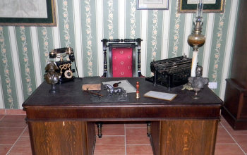 Экскурсия клуба «Солнышко» в дом-усадьбу И.Х. Колодеева