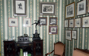 Экскурсия клуба «Солнышко» в дом-усадьбу И.Х. Колодеева