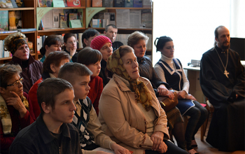 День православной книги 2015: Устный журнал «Благовест» в деревнях Холхолица и Кищина Слобода