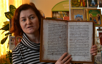 День православной книги 2015: Устный журнал «Благовест» в деревнях Холхолица и Кищина Слобода