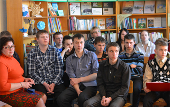 День православной книги 2015: Устный журнал «Благовест» в деревнях Холхолица и Кищина Слобода