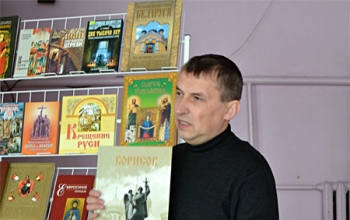 День православной книги 2015: Устный журнал «Благовест» в деревнях Холхолица и Кищина Слобода