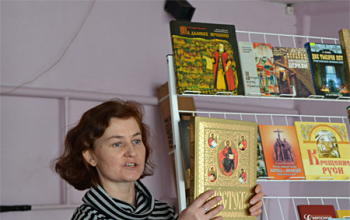 День православной книги 2015: Устный журнал «Благовест» в деревнях Холхолица и Кищина Слобода