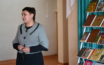 День православной книги 2015: Устный журнал «Благовест» в д. Новосады