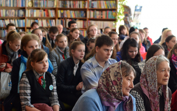 День православной книги 2015: Устный журнал «Благовест» в Лошнице