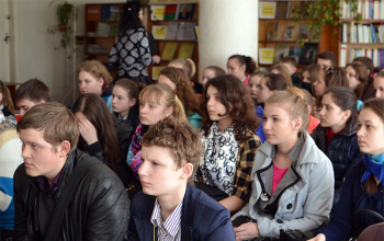 День православной книги 2015: Устный журнал «Благовест» в Лошнице