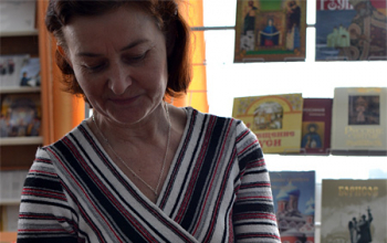 День православной книги 2015: Устный журнал «Благовест» в д. Зембин