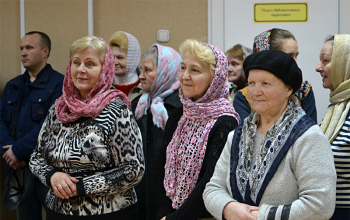 В Борисове открылась фотовыставка «Народом святой нареченная...»