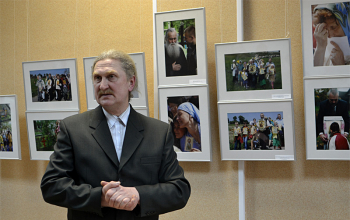 В Борисове открылась фотовыставка «Народом святой нареченная...»