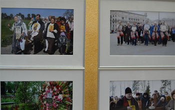 В Борисове открылась фотовыставка «Народом святой нареченная...»