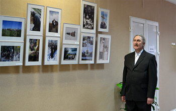 В Борисове открылась фотовыставка «Народом святой нареченная...»