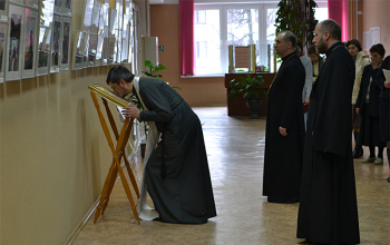 В Борисове открылась фотовыставка «Народом святой нареченная...»
