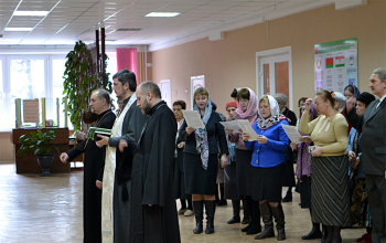 В Борисове открылась фотовыставка «Народом святой нареченная...»