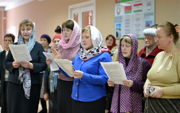 В Борисове открылась фотовыставка «Народом святой нареченная...»
