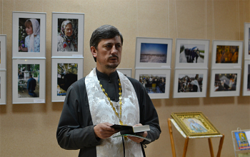 В Борисове открылась фотовыставка «Народом святой нареченная...»