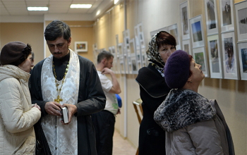В Борисове открылась фотовыставка «Народом святой нареченная...»