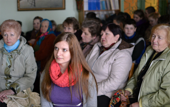 День православной книги 2015: Устный журнал «Благовест» в д.Велятичи