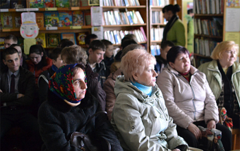 День православной книги 2015: Устный журнал «Благовест» в д.Велятичи