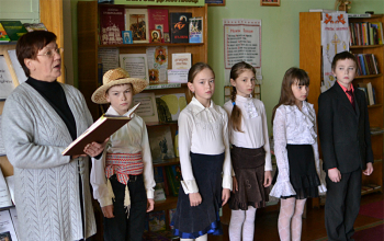 День православной книги 2015: Устный журнал «Благовест» в д.Велятичи