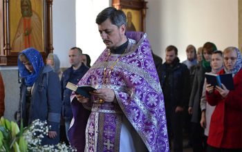 Пасха 2015: Пасхальные Богослужения в храме Рождества Христова