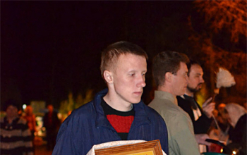 Пасха 2015: Пасхальные Богослужения в храме Рождества Христова