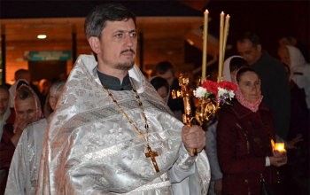 Пасха 2015: Пасхальные Богослужения в храме Рождества Христова