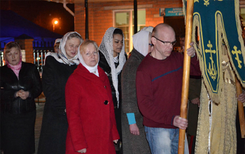 Пасха 2015: Пасхальные Богослужения в храме Рождества Христова