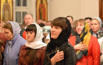 Пасха 2015: Пасхальные Богослужения в храме Рождества Христова
