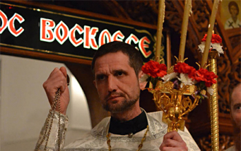 Пасха 2015: Пасхальные Богослужения в храме Рождества Христова