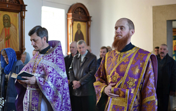 Пасха 2015: Пасхальные Богослужения в храме Рождества Христова