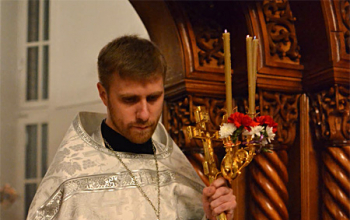 Пасха 2015: Пасхальные Богослужения в храме Рождества Христова