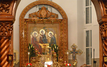 Пасха 2015: Пасхальные Богослужения в храме Рождества Христова