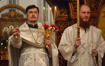 Пасха 2015: Пасхальные Богослужения в храме Рождества Христова