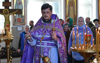 Пасха 2015: Пасхальные Богослужения в храме Рождества Христова