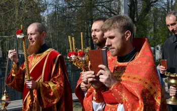 Пасха 2015: Пасхальные Богослужения в храме Рождества Христова