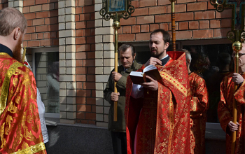 Пасха 2015: Пасхальные Богослужения в храме Рождества Христова