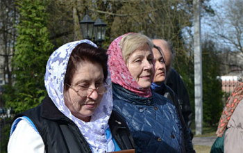 Пасха 2015: Пасхальные Богослужения в храме Рождества Христова